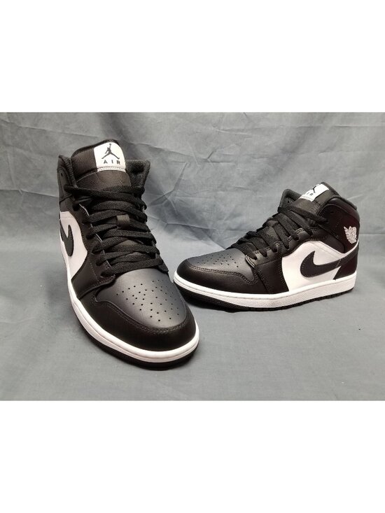 Jordan Other - Jordan 1 Mid Off Noir Toe Men's Size 11 NEW NO BOX!